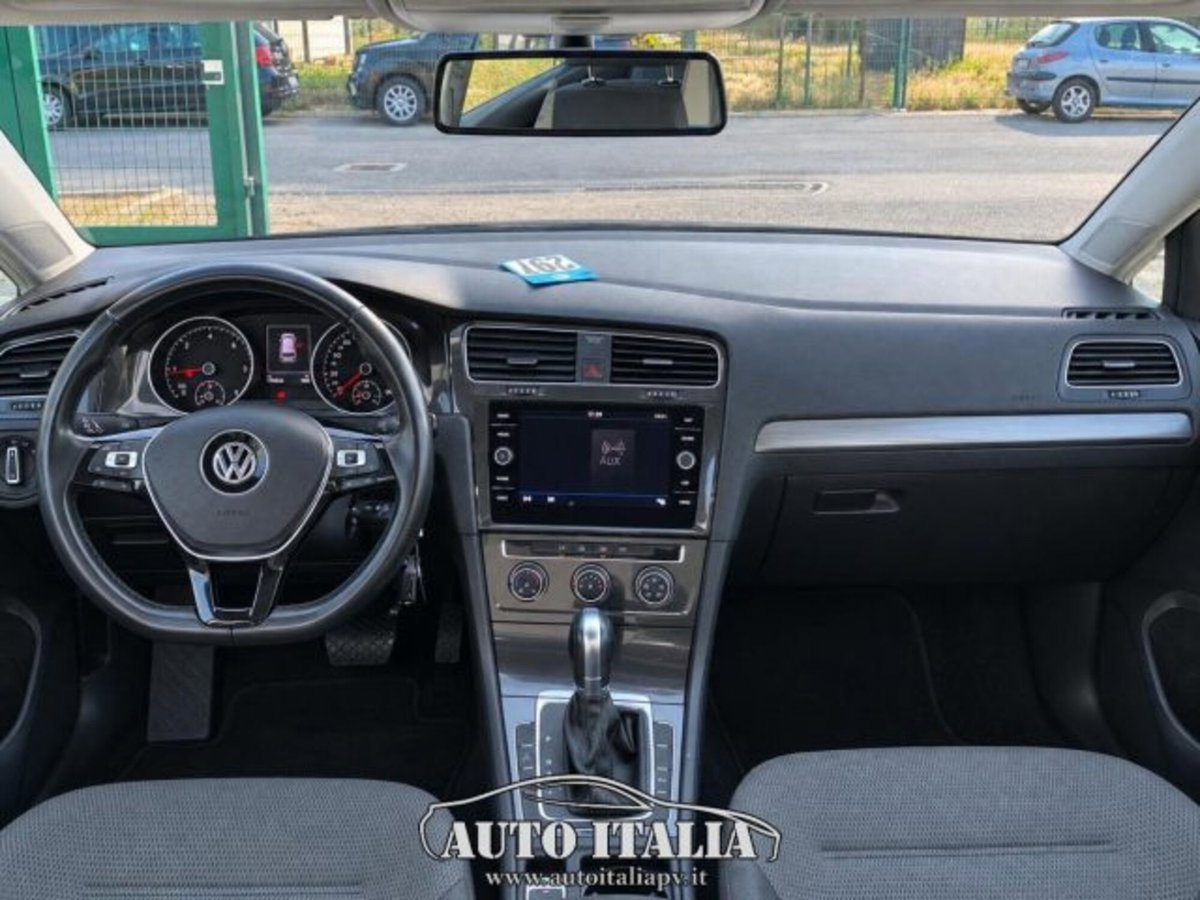 Volkswagen Golf Variant 1.6 TDI 115 CV DSG Executive BlueMotion Tech. (14)