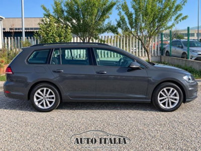 Volkswagen Golf Variant 1.6 TDI 115 CV DSG Executive BlueMotion Tech. (4)