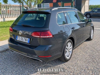 Volkswagen Golf Variant 1.6 TDI 115 CV DSG Executive BlueMotion Tech. (5)