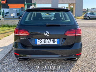 Volkswagen Golf Variant 1.6 TDI 115 CV DSG Executive BlueMotion Tech. (6)