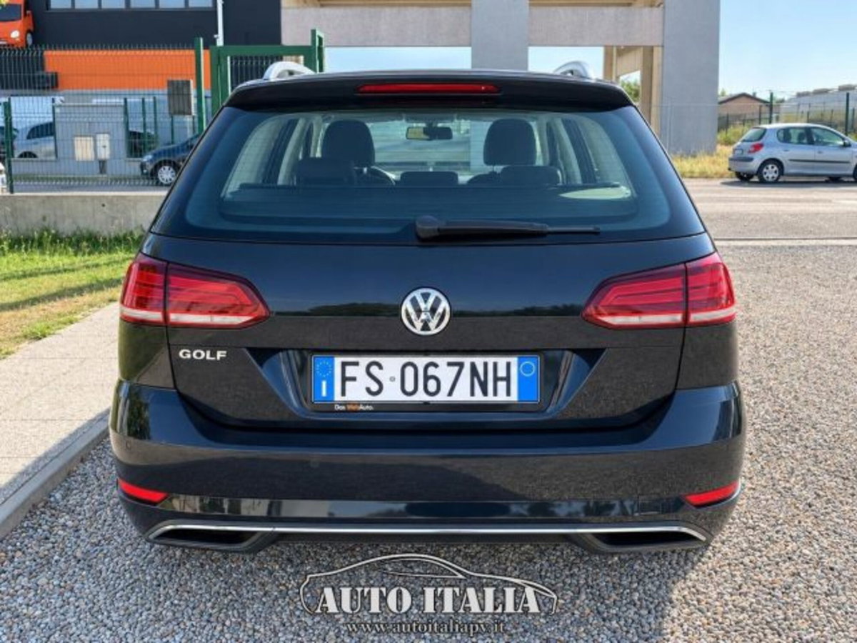 Volkswagen Golf Variant 1.6 TDI 115 CV DSG Executive BlueMotion Tech. (7)