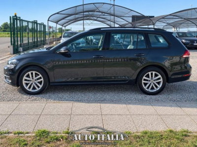 Volkswagen Golf Variant 1.6 TDI 115 CV DSG Executive BlueMotion Tech. (9)