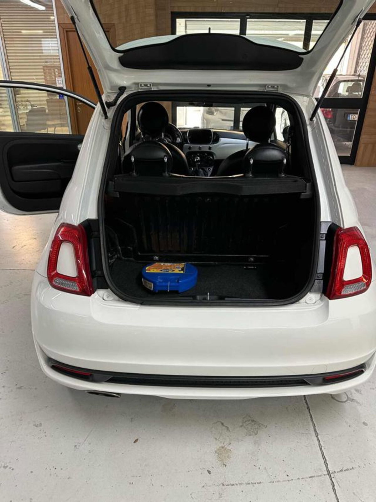 Fiat 500 1.0 Hybrid Connect (10)