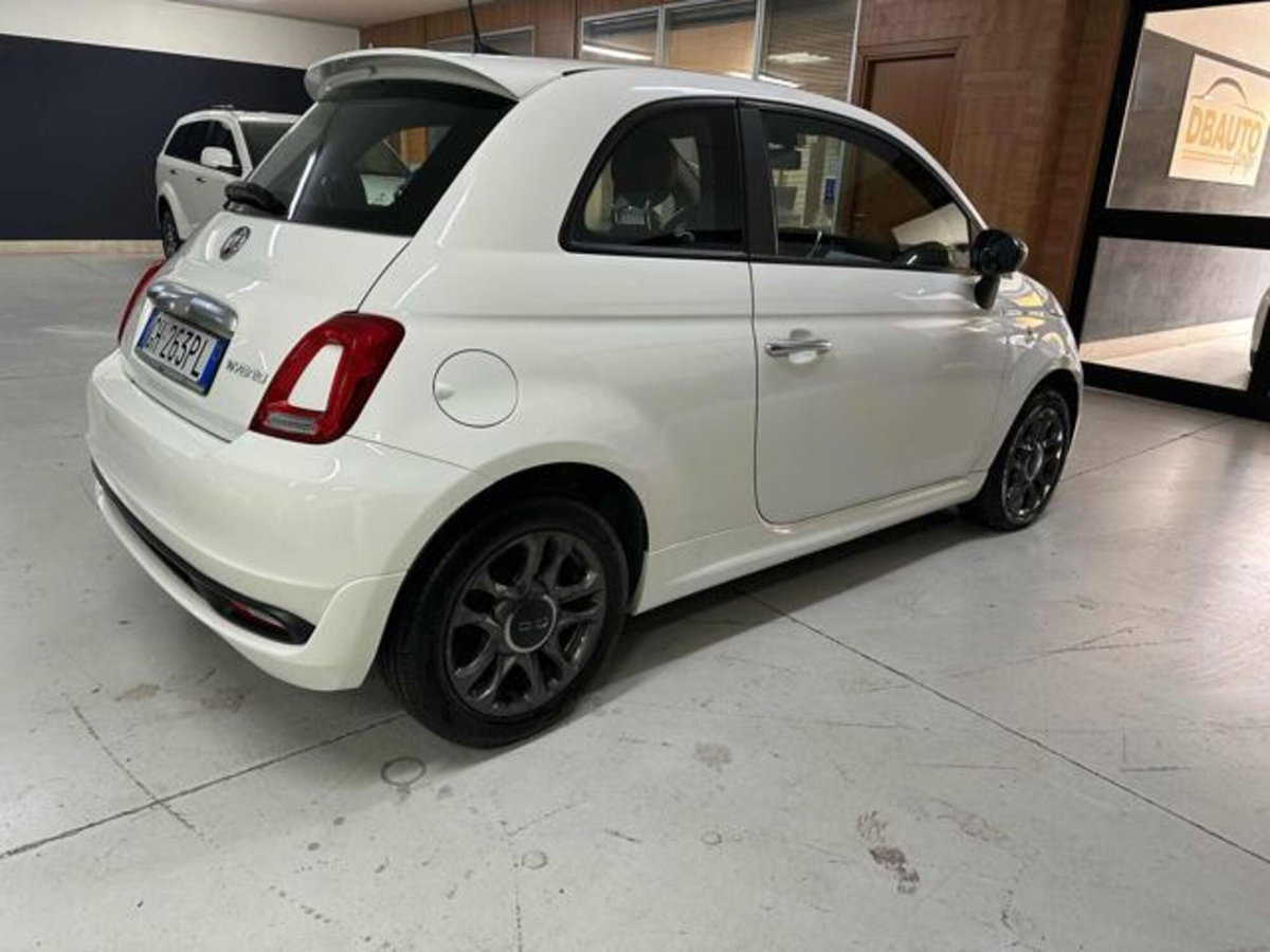Fiat 500 1.0 Hybrid Connect (4)
