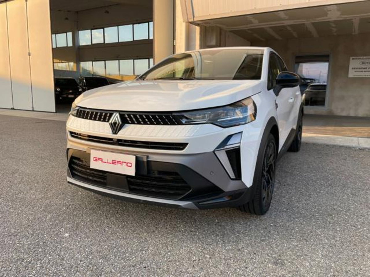 Renault Captur 1.8 full hybrid series Esprit Alpine 160cv auto
