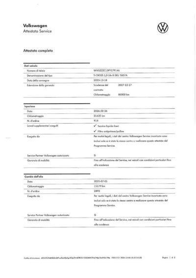 Volkswagen T-Cross 1.0 TSI 110 CV DSG Style (8)
