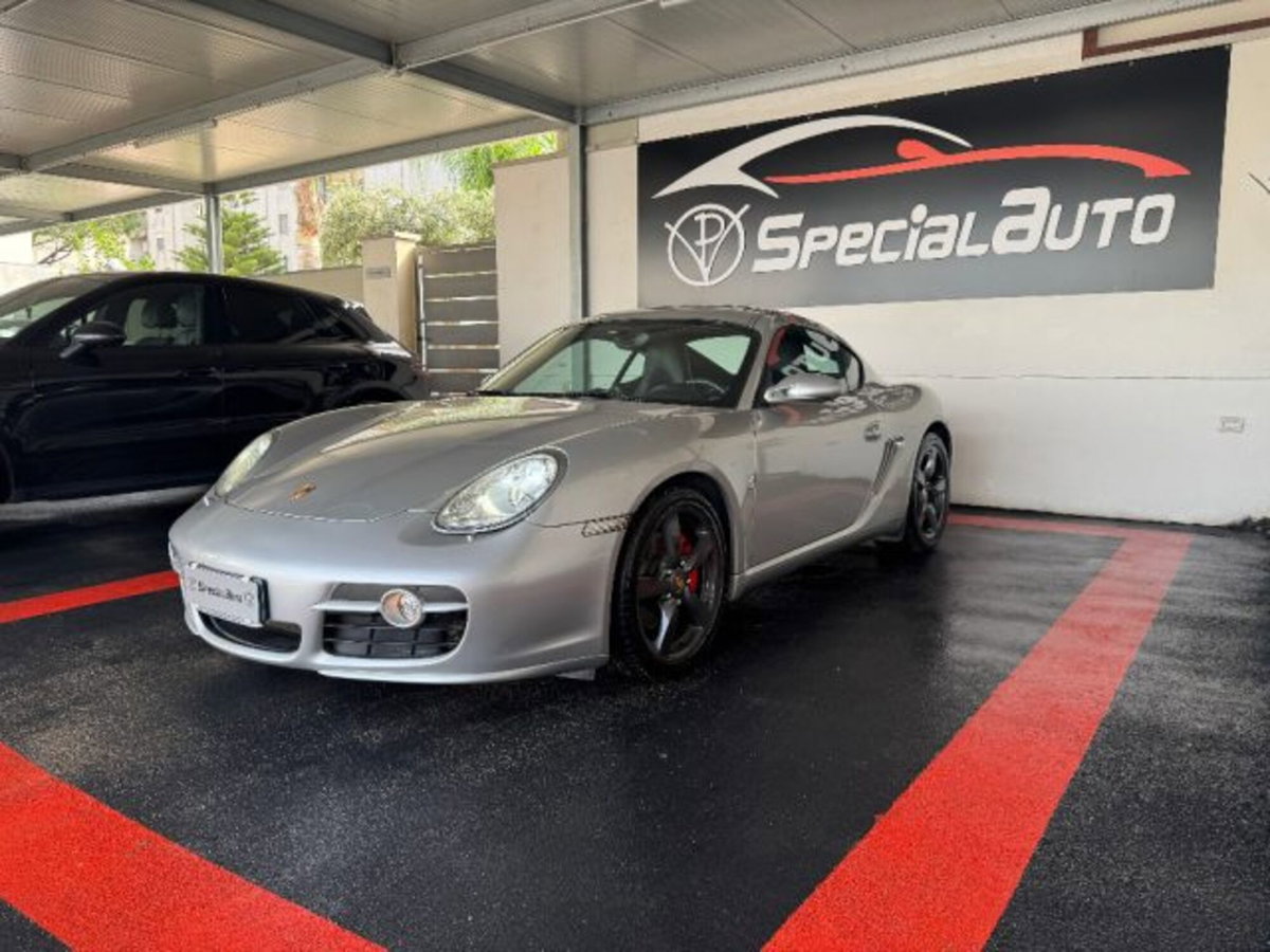 Porsche Cayman 3.4 S (10)