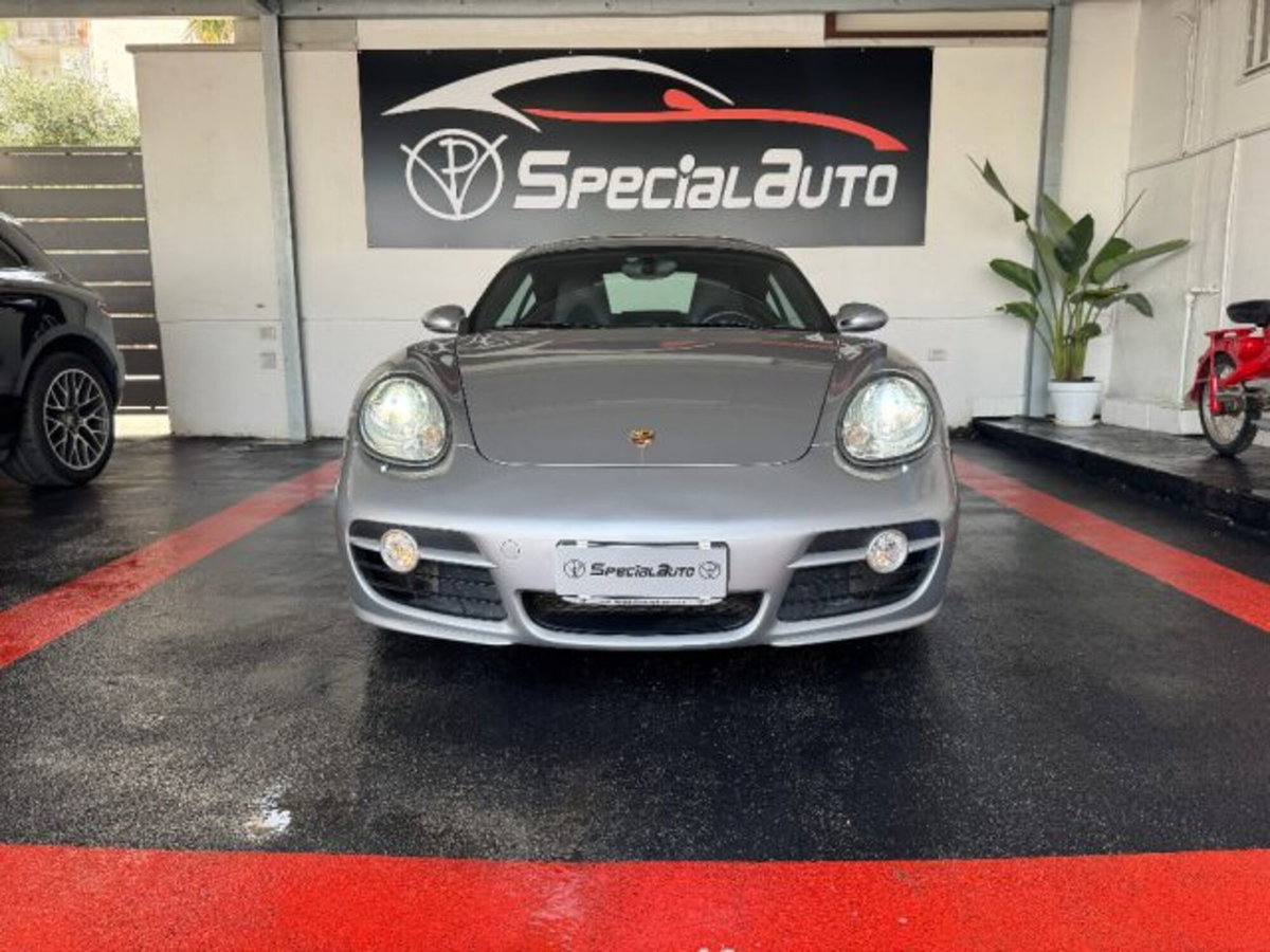 Porsche Cayman 3.4 S (8)