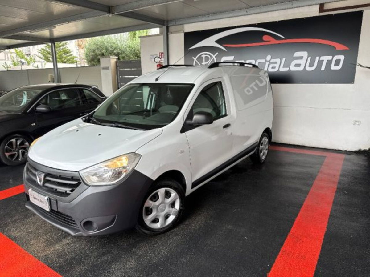 Dacia Dokker Furgone 1.5 dCi 8V 90CV Furgone (8)