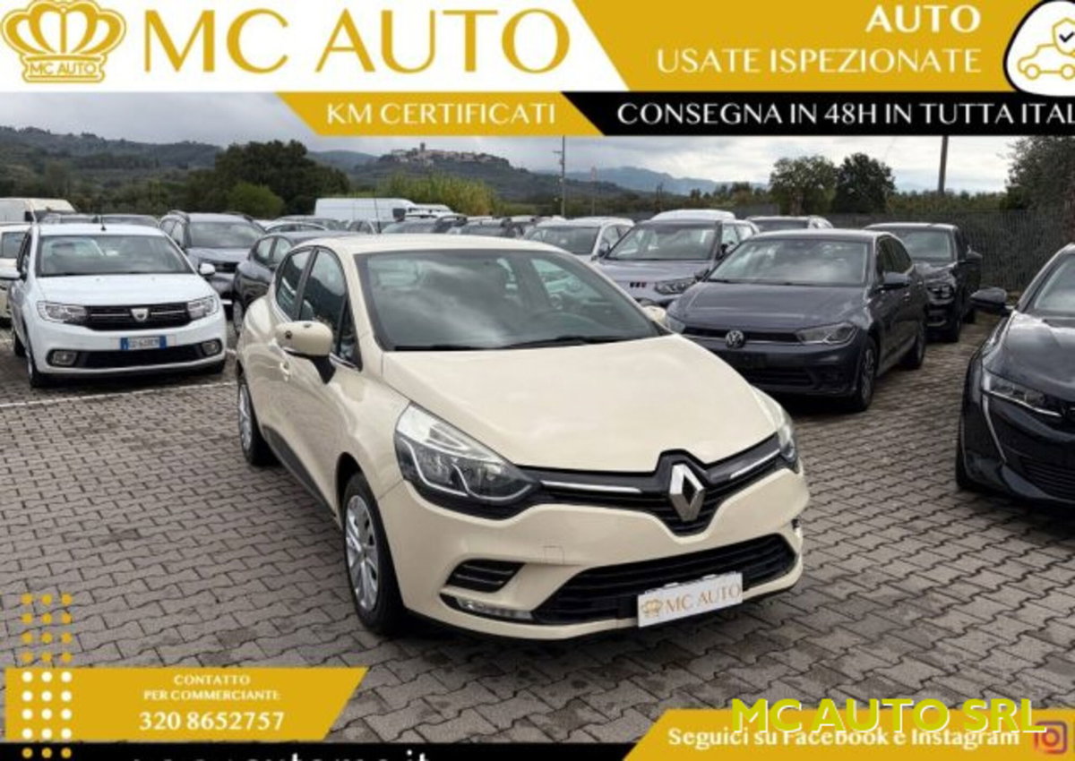 Renault Clio TCe 12V 90 CV GPL 5 porte Moschino Zen