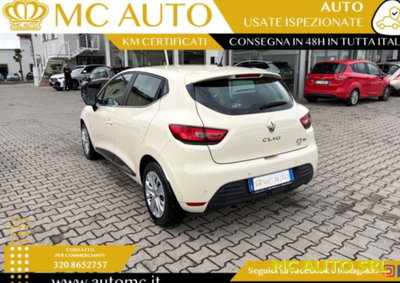 Renault Clio TCe 12V 90 CV GPL 5 porte Moschino Zen (4)