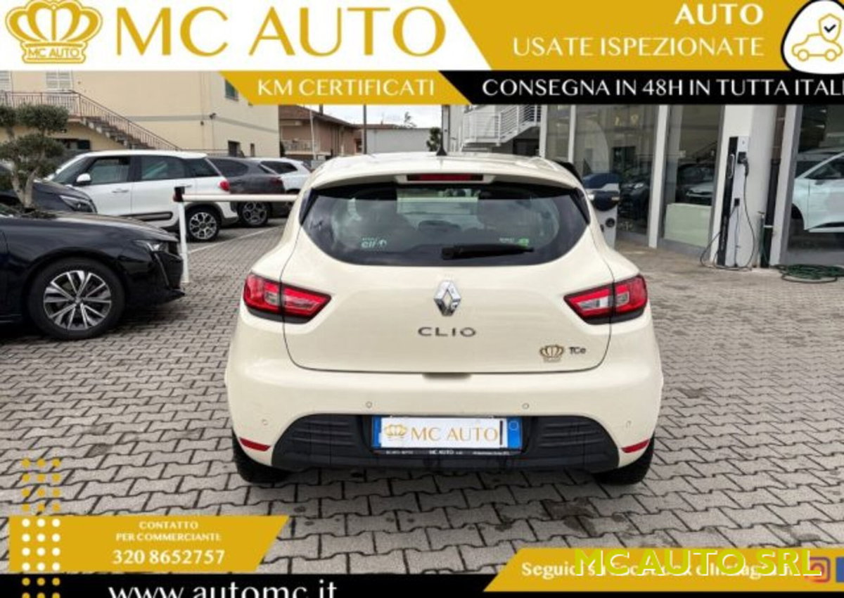 Renault Clio TCe 12V 90 CV GPL 5 porte Moschino Zen (5)