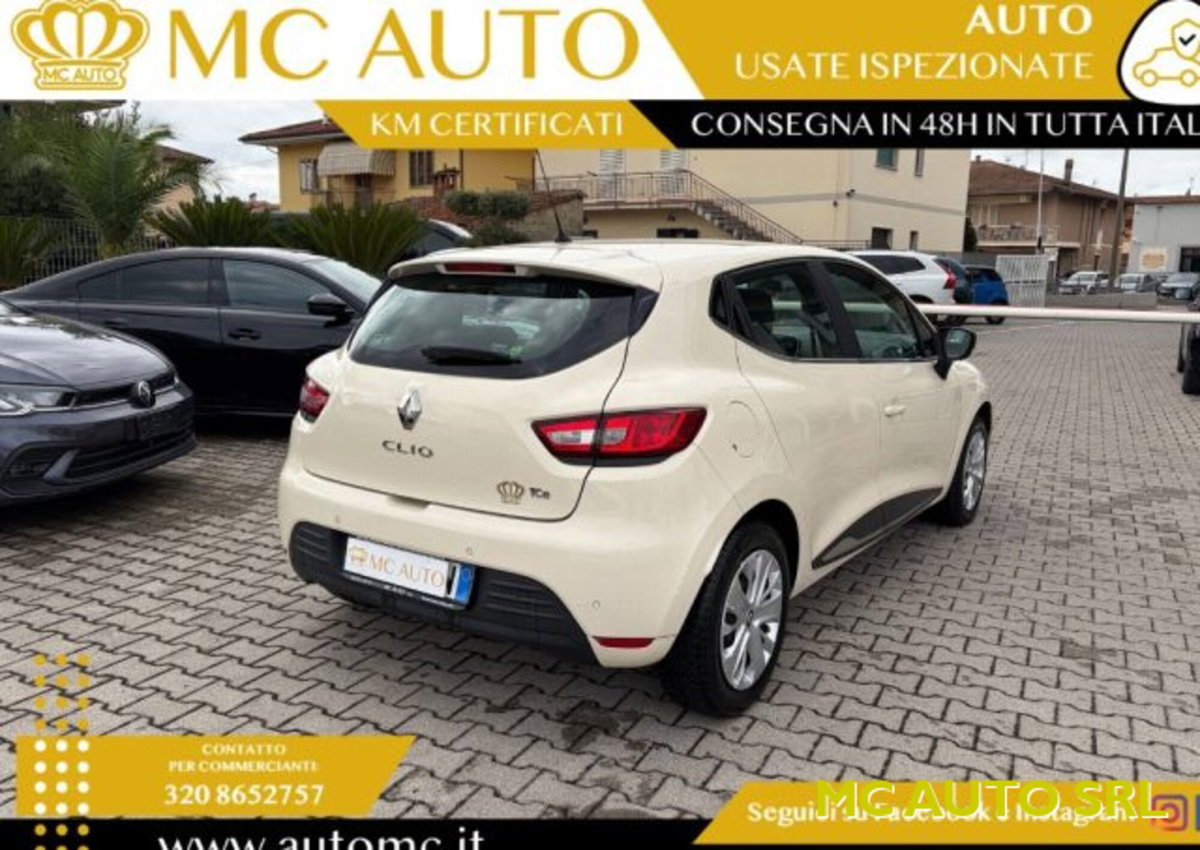 Renault Clio TCe 12V 90 CV GPL 5 porte Moschino Zen (6)