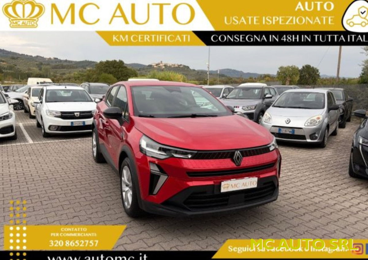 Renault Captur 1.0 eco-g Evolution 100cv