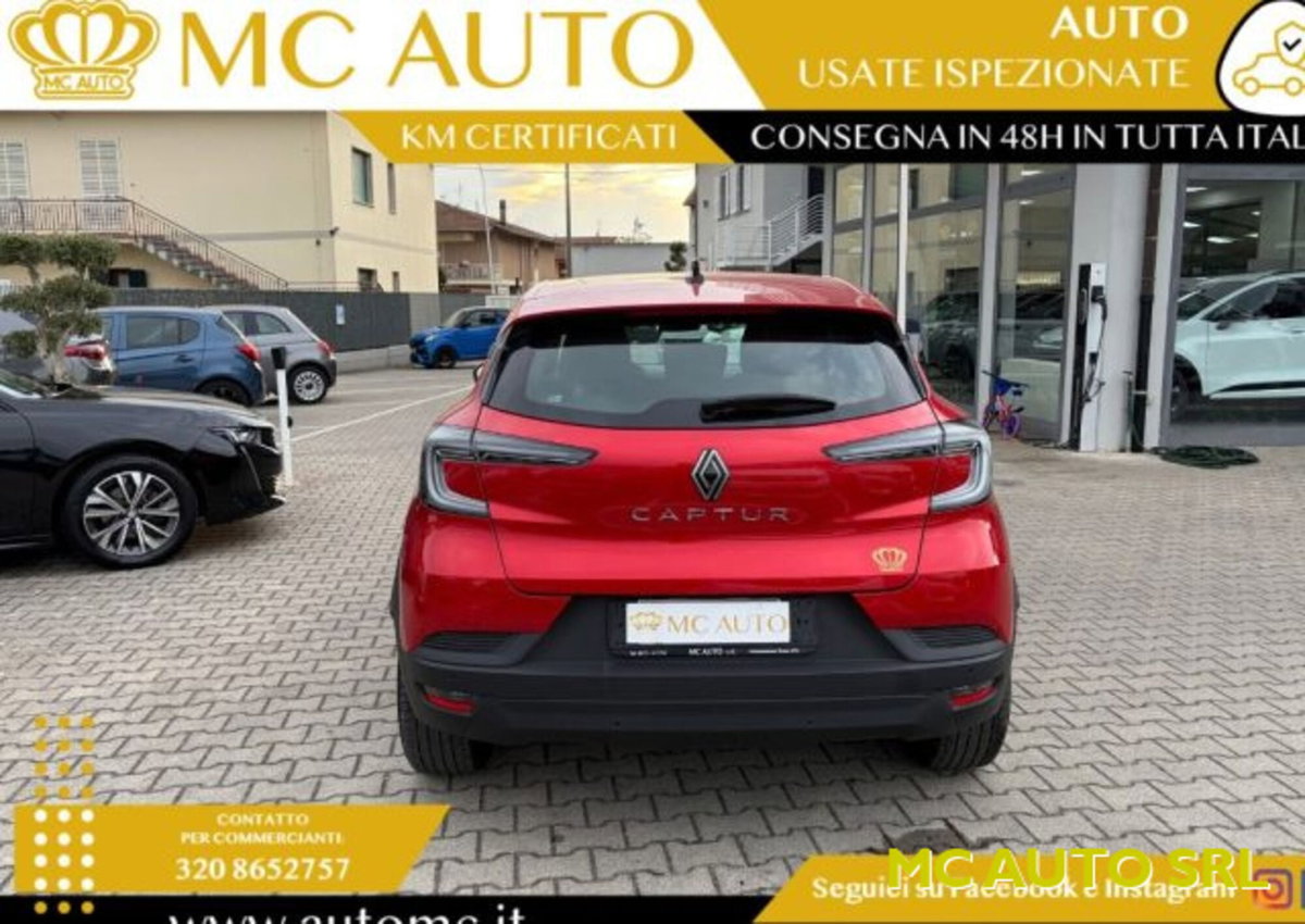 Renault Captur 1.0 eco-g Evolution 100cv (5)