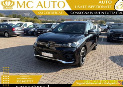 Volkswagen Tiguan 2.0 TDI 150 CV SCR DSG 4MOTION R-Line usata