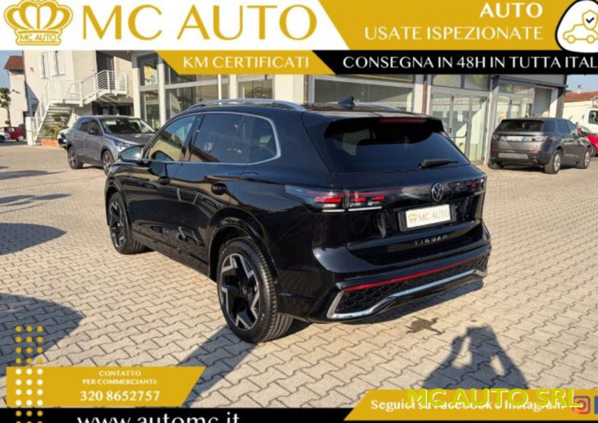 Volkswagen Tiguan 2.0 TDI 150 CV SCR DSG 4MOTION R-Line (4)