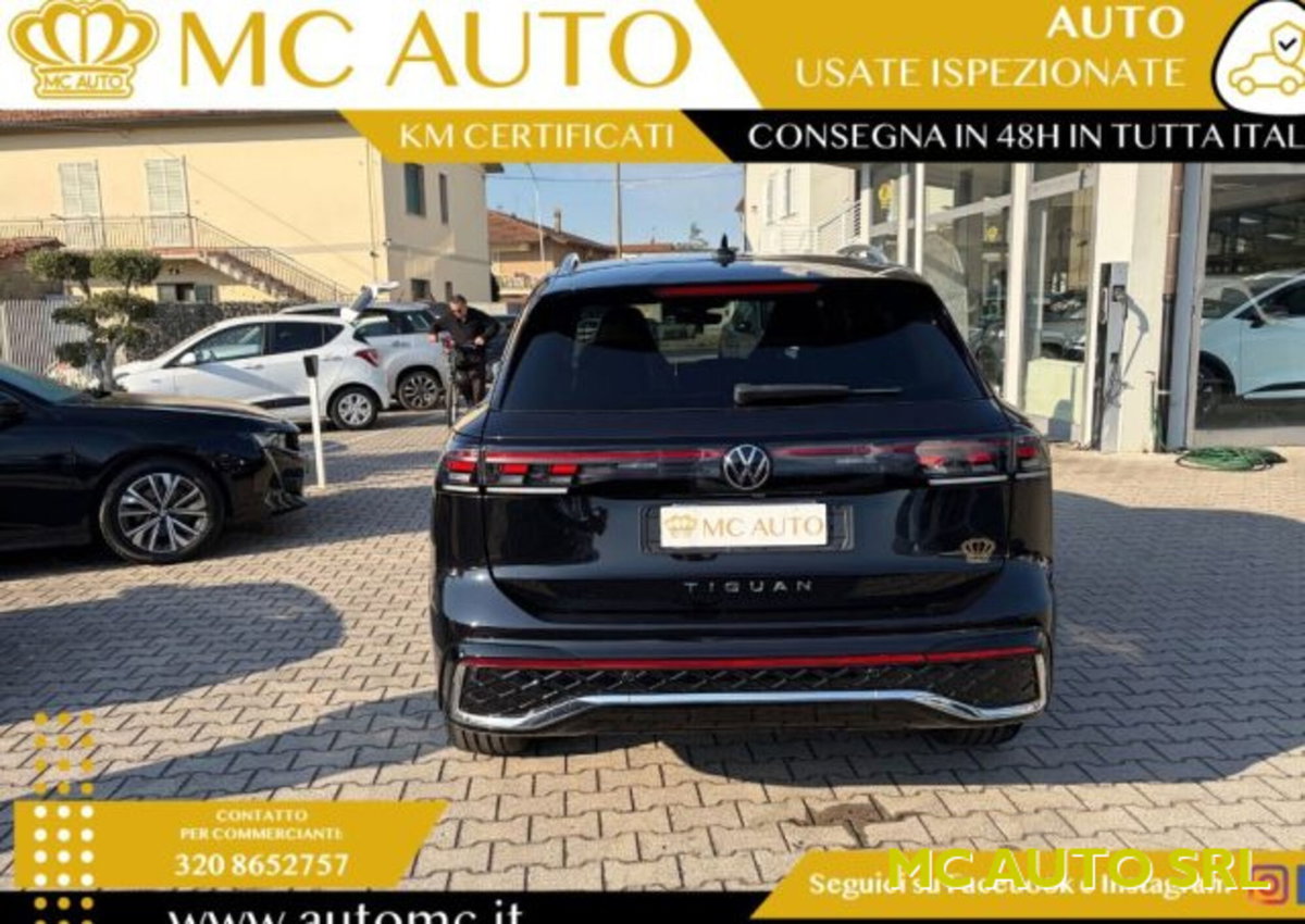 Volkswagen Tiguan 2.0 TDI 150 CV SCR DSG 4MOTION R-Line (5)