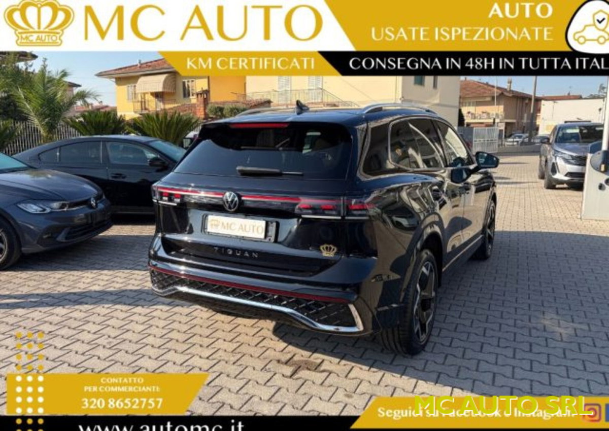 Volkswagen Tiguan 2.0 TDI 150 CV SCR DSG 4MOTION R-Line (6)