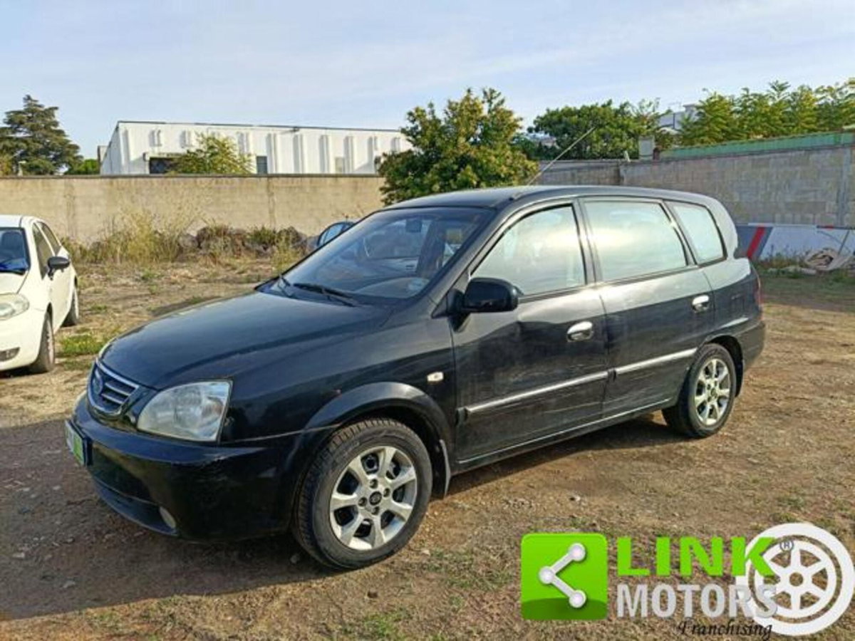 Kia Carens 2.0 16V CRDi LX