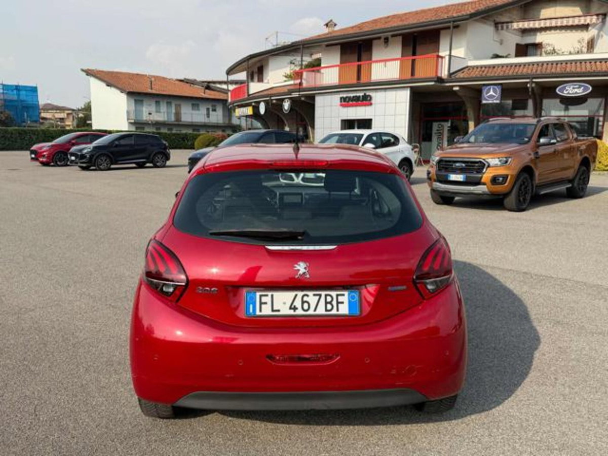 Peugeot 208 82 5 porte Allure (6)