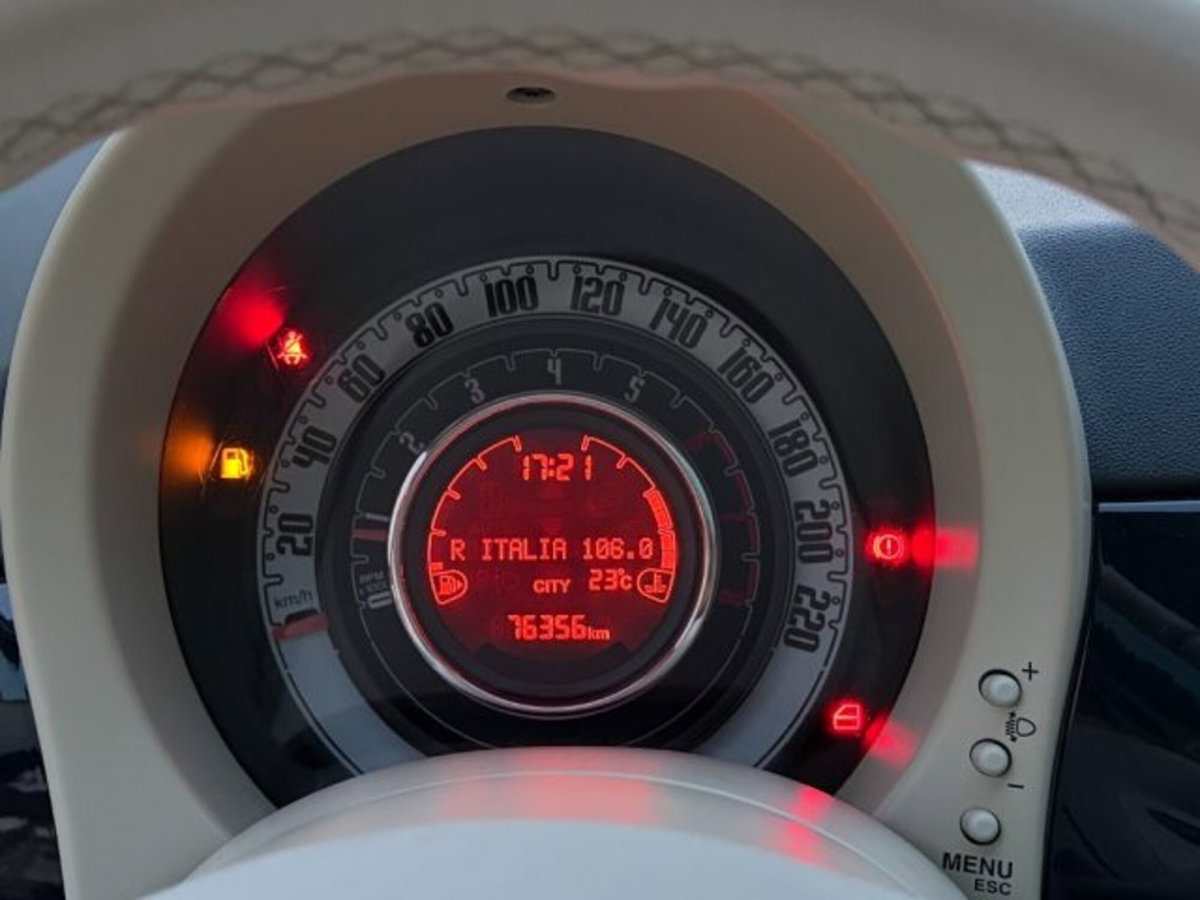 Fiat 500 1.2 Lounge (14)