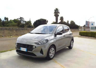 Hyundai i10 1.0 MPI Tech usata