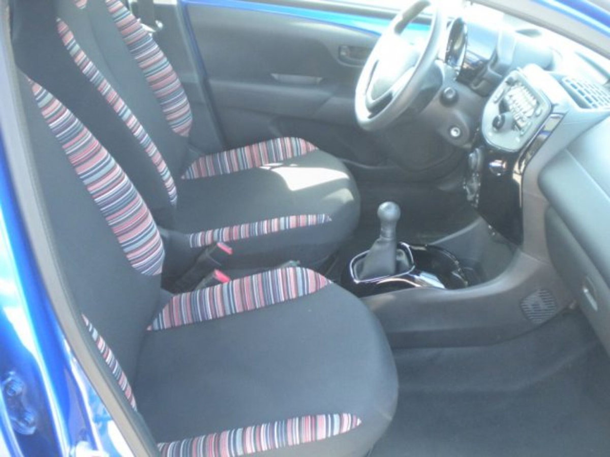 Citroen C1 C1 VTi 72 5 porte Feel (8)