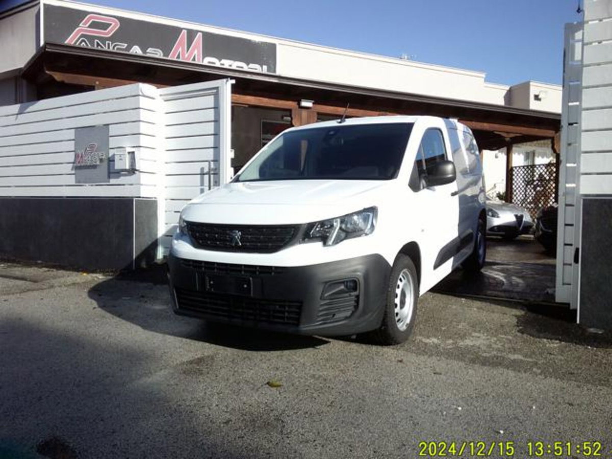 Peugeot Partner Furgone BlueHDi 130 S&S PL-DC Furgone Mobile