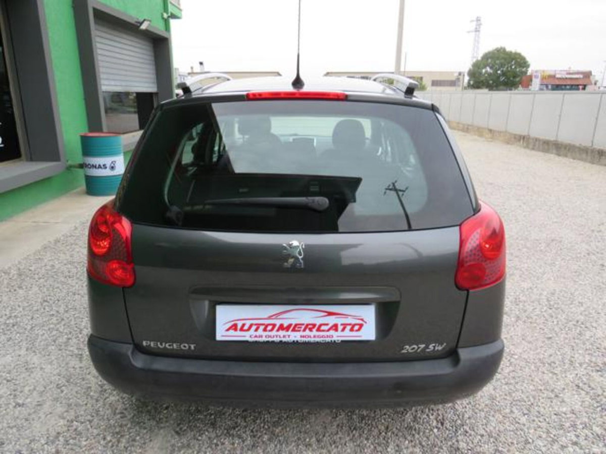 Peugeot 207 SW 8V 75CV Energie Sport ECO GPL (7)