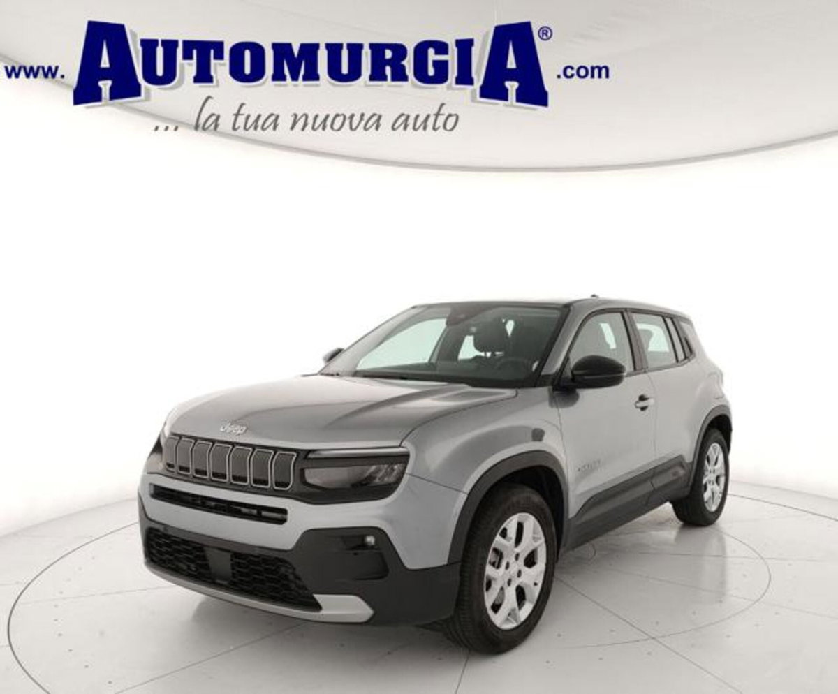 Jeep Avenger 1.2 turbo Altitude fwd 100cv (2)