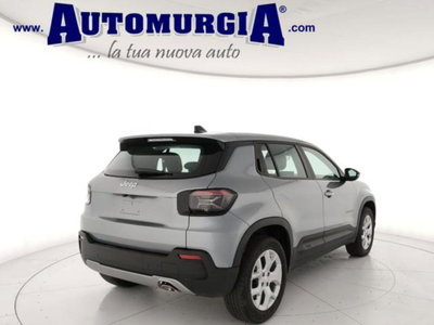 Jeep Avenger 1.2 turbo Altitude fwd 100cv (4)
