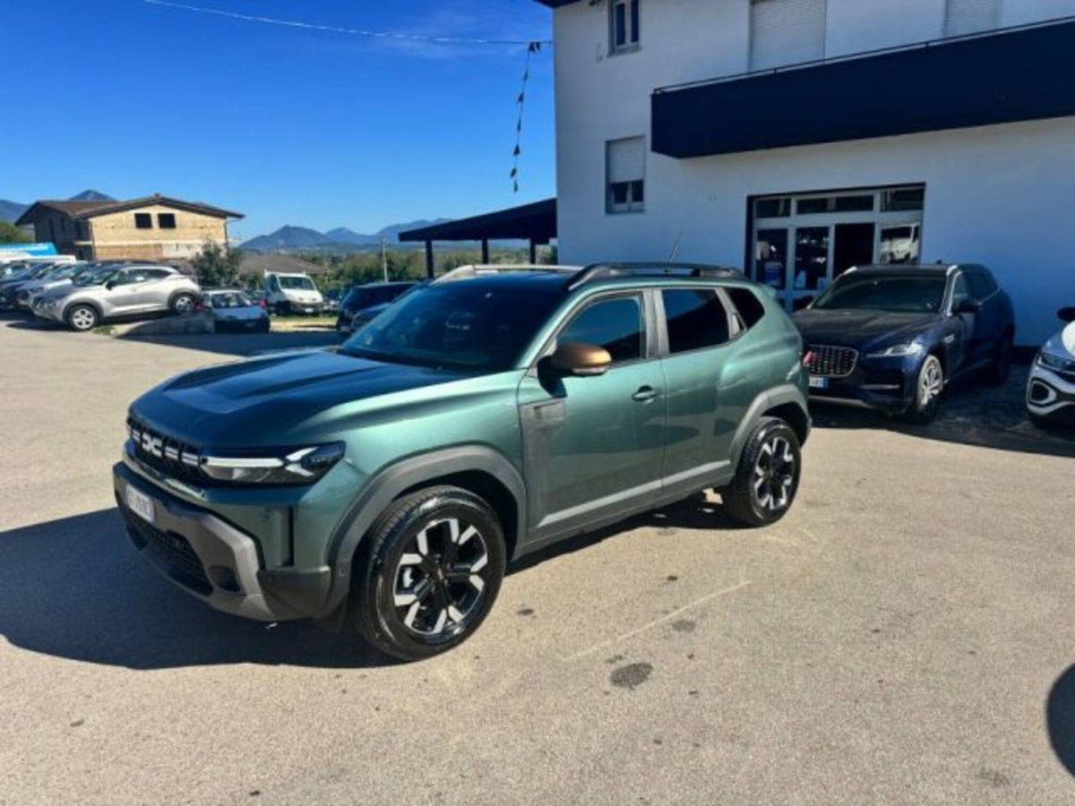 Dacia Duster 1.2 mild hybrid Extreme 4x4 130cv