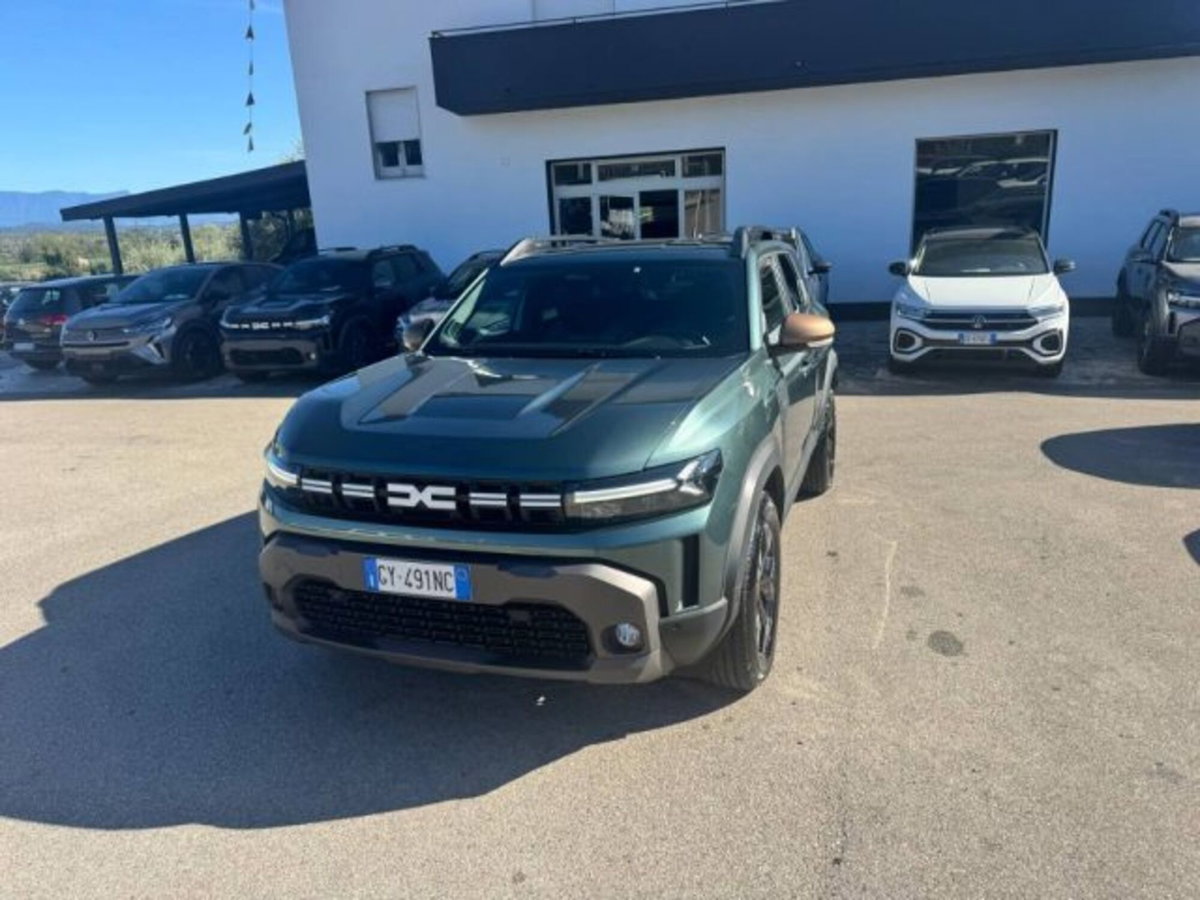 Dacia Duster 1.2 mild hybrid Extreme 4x4 130cv (2)