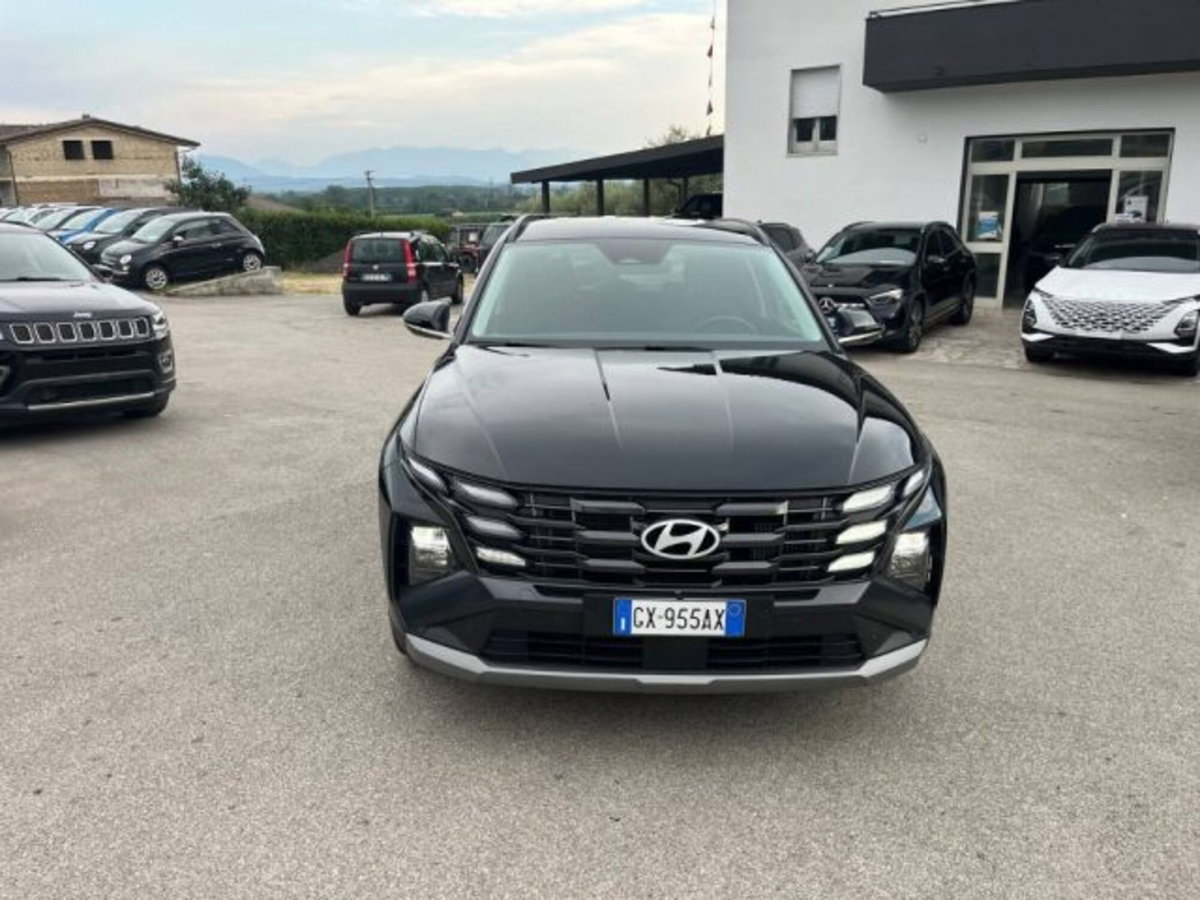Hyundai Tucson 1.6 crdi 48V Exellence 2wd dct