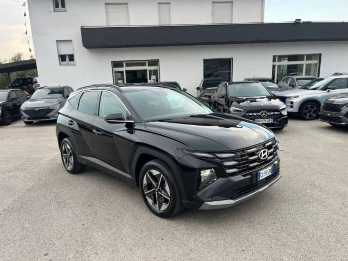 Hyundai Tucson 1.6 crdi 48V Exellence 2wd dct (2)