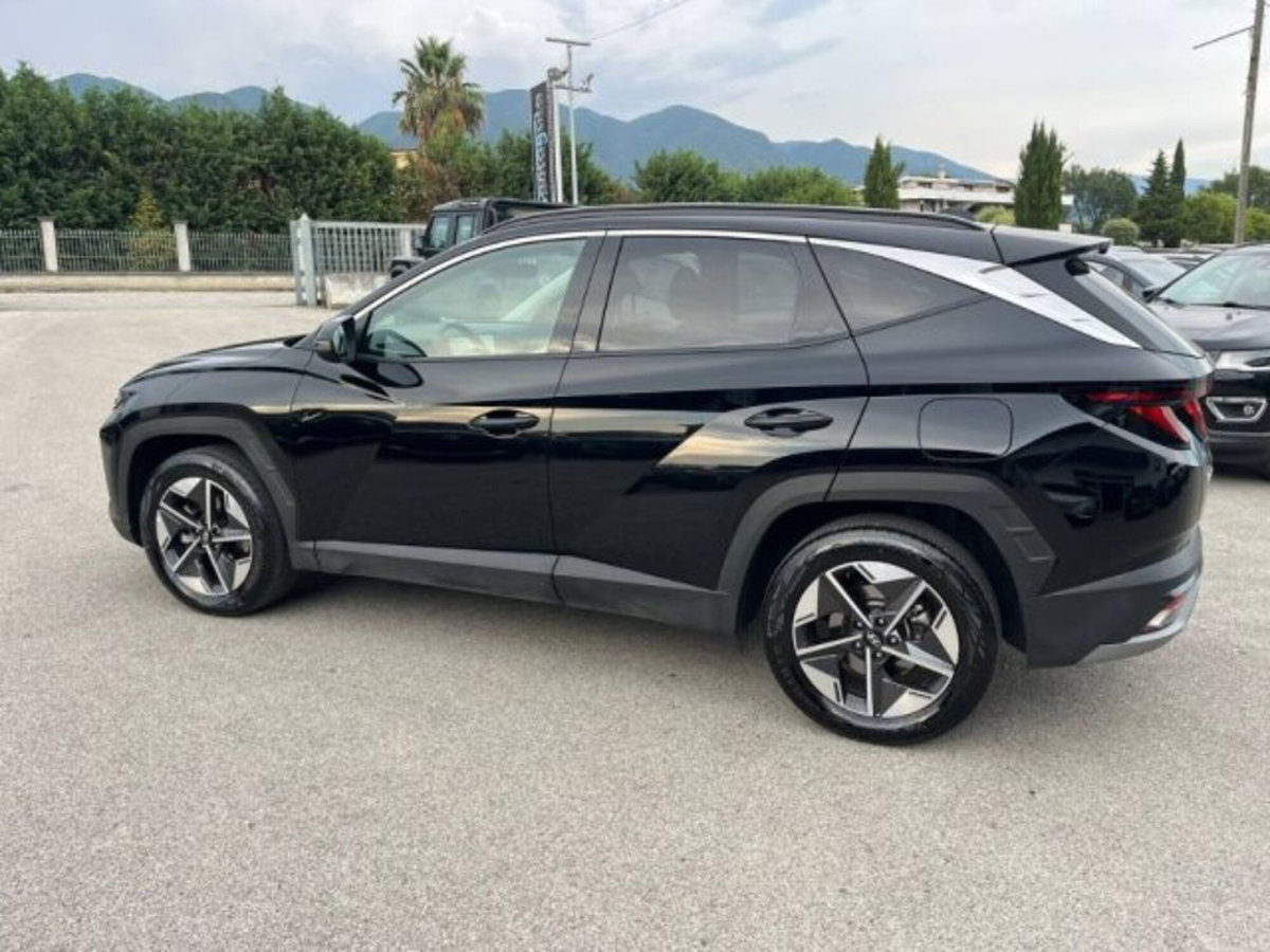 Hyundai Tucson 1.6 crdi 48V Exellence 2wd dct (5)