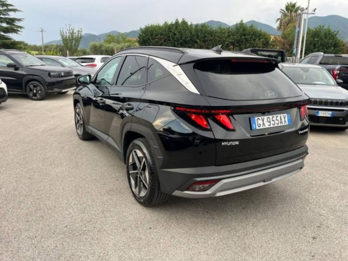 Hyundai Tucson 1.6 crdi 48V Exellence 2wd dct (6)