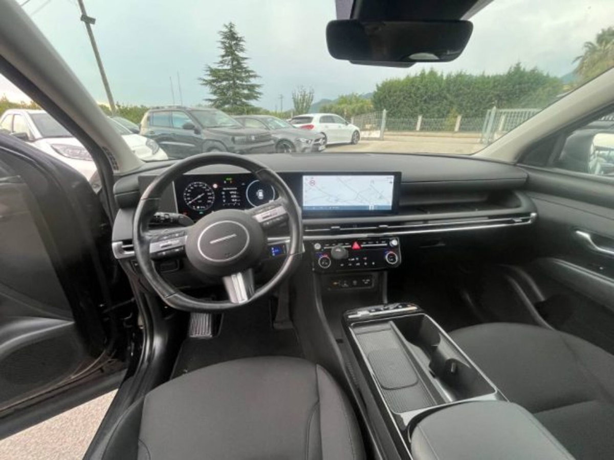 Hyundai Tucson 1.6 crdi 48V Exellence 2wd dct (9)