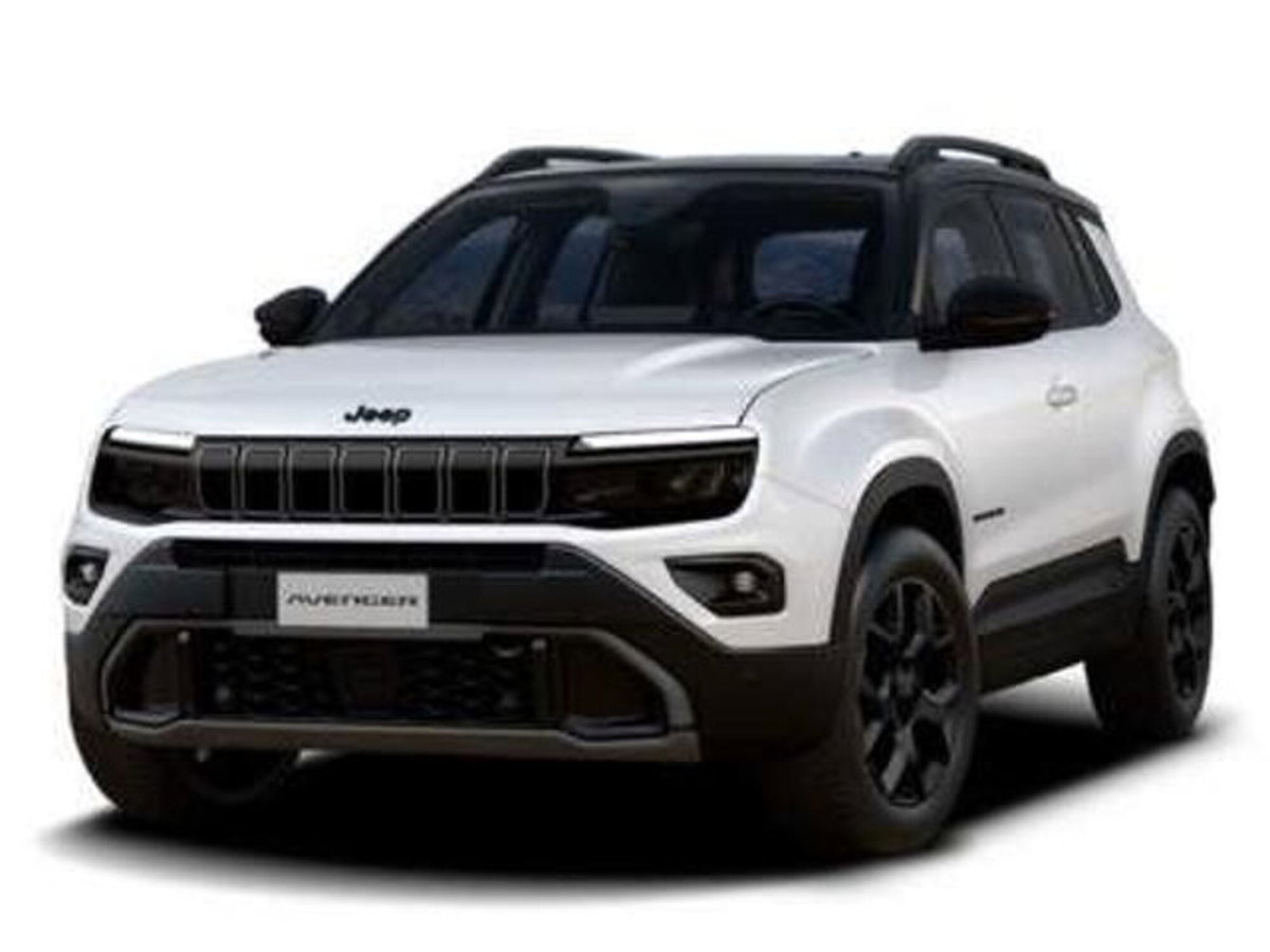Jeep Avenger 1.2 turbo e-hybrid mhev Upland 4xe 145cv edct6
