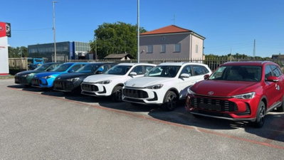 Mg ZS 1.5 Standard nuova