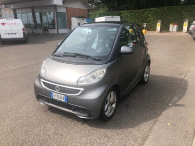smart Fortwo 1000 52 kW MHD coupé passion