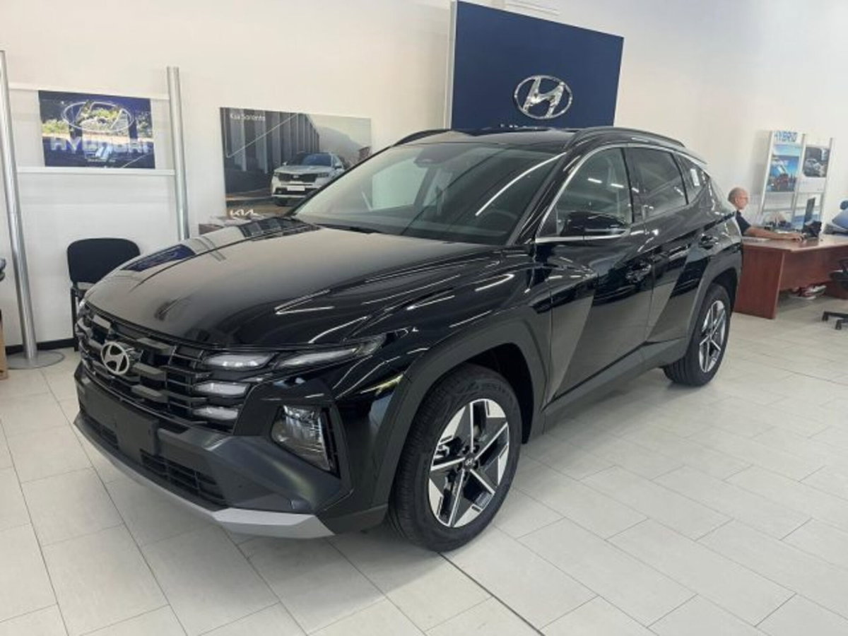 Hyundai Tucson 1.6 t-gdi Dark Line 2wd mt