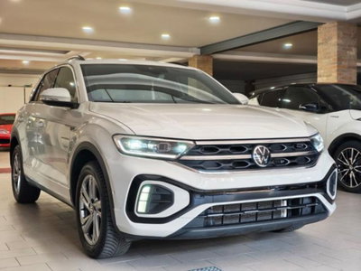 Volkswagen T-Roc 1.0 TSI R-Line usata