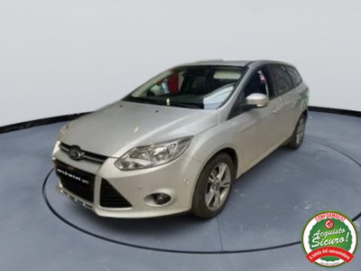 Ford Focus Station Wagon 1.0 EcoBoost 100 CV Start&Stop SW Plus usata