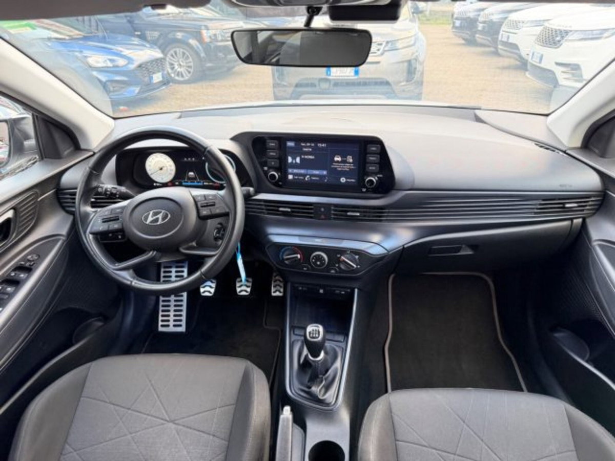 Hyundai Bayon 1.2 mpi Xline (7)