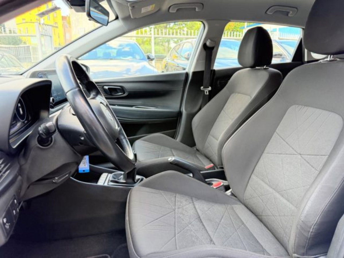 Hyundai Bayon 1.2 mpi Xline (9)