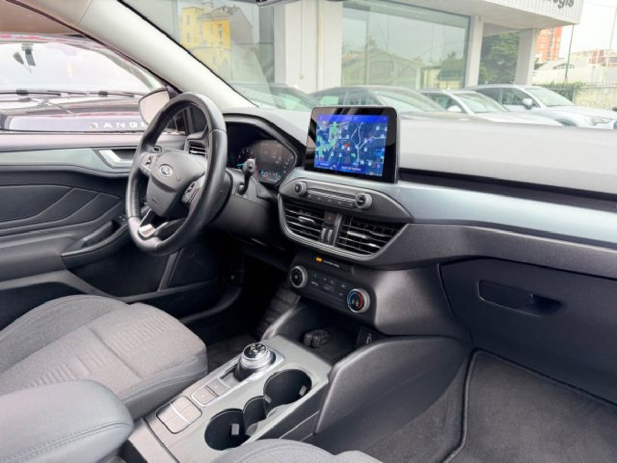 Ford Focus 1.5 EcoBoost 150 CV automatico 5p. ST-Line X Co-Pilot (13)