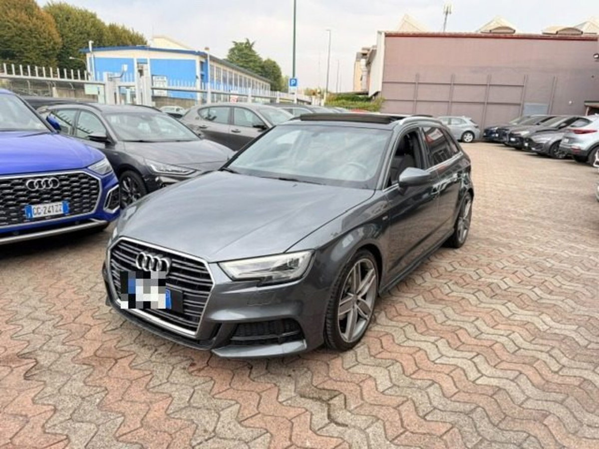 Audi A3 Sportback 2.0 TDI S tronic Attraction