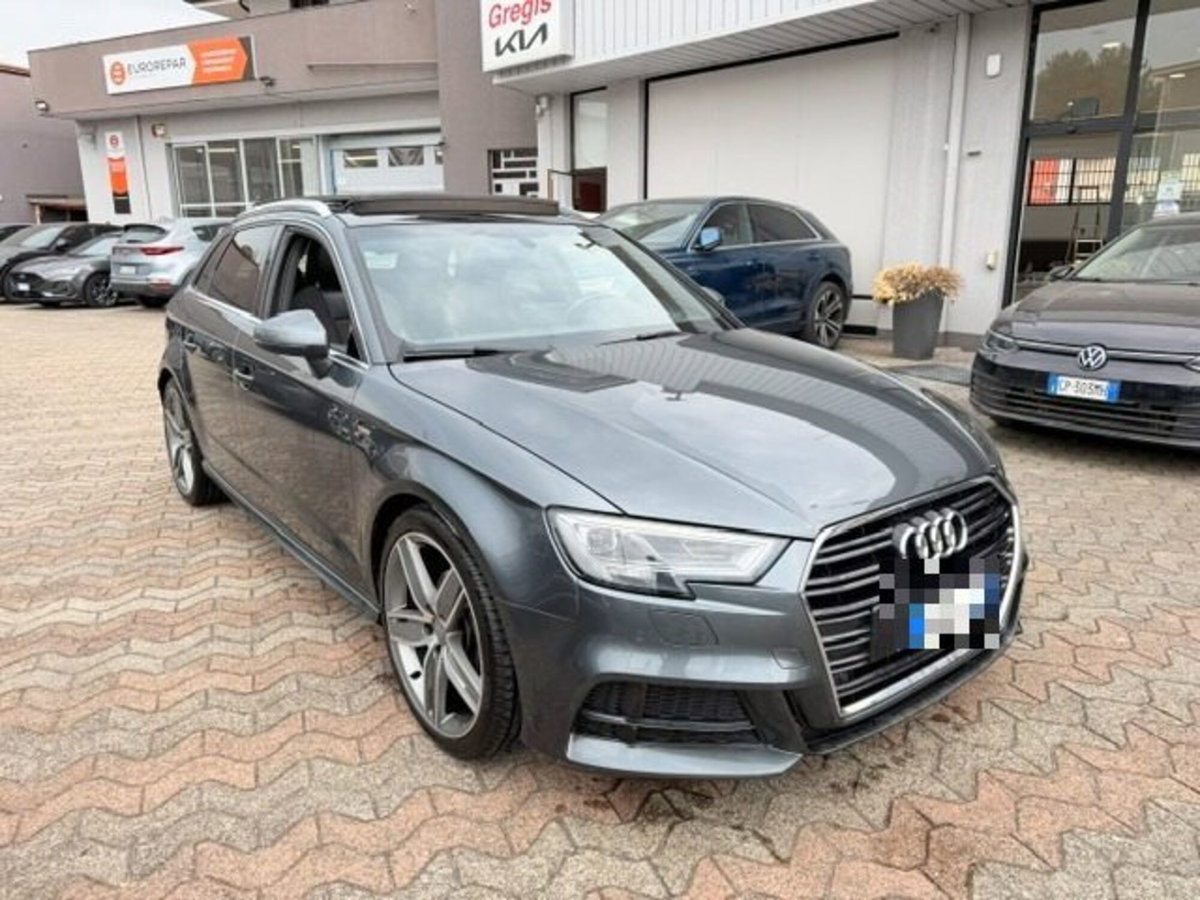 Audi A3 Sportback 2.0 TDI S tronic Attraction (3)